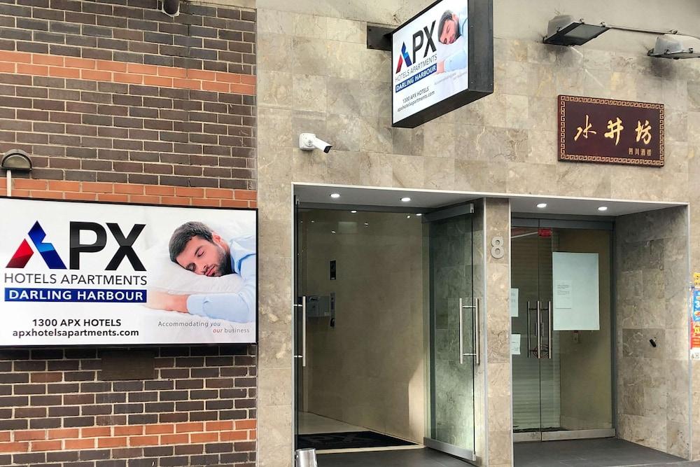 シドニー Apx ダーリング ハーバーアパートホテル エクステリア 写真
